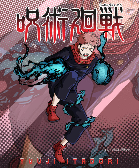 Itadori Yuuji Jujustu Kaisen