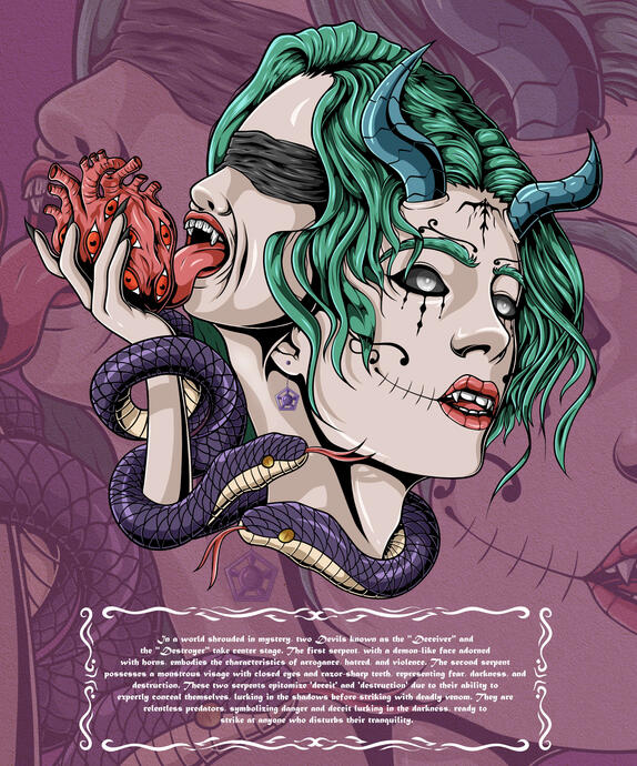 Two Devils &amp; Two Serpents
