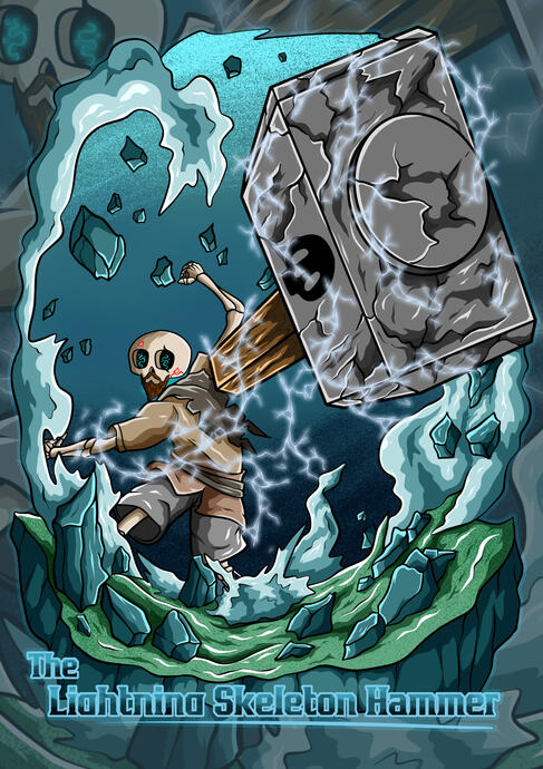 Thor Skeleton Hammer
