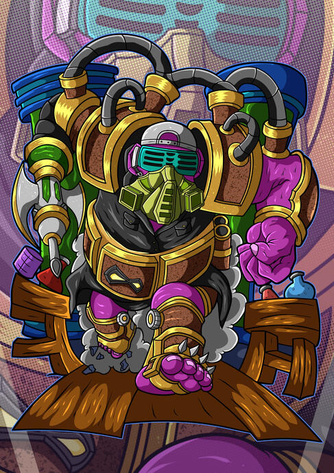 Gorilla Anti Toxin Lab