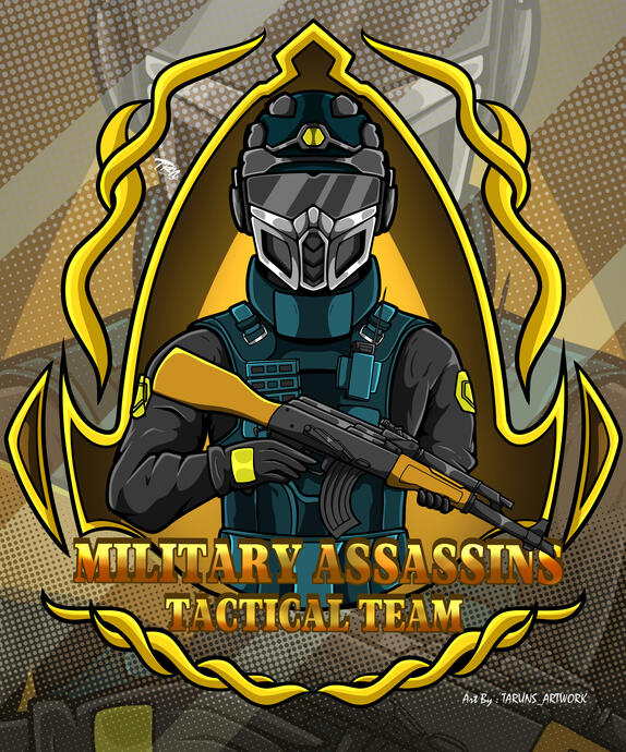 Tactical Team Military Assassins