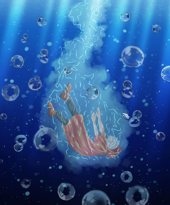 沈黙の中で溺れる (Drowning in Silence)