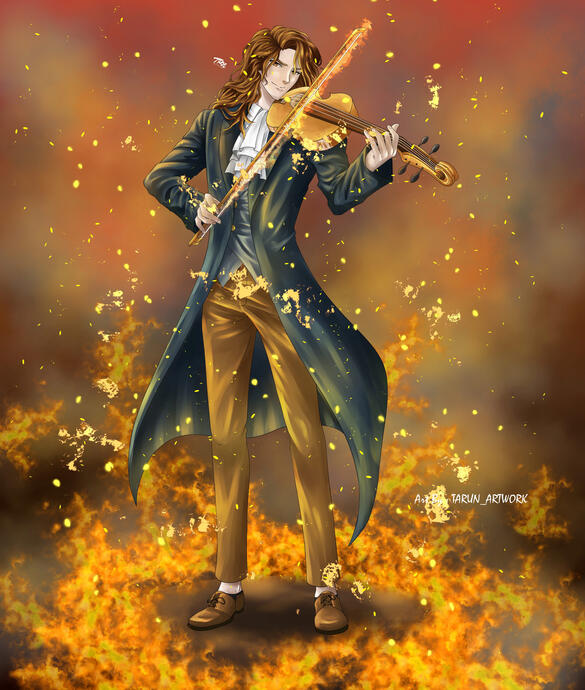 Paganini The Devils Violinst